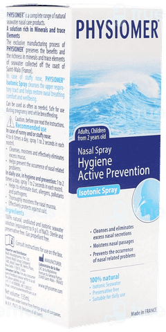 Physiomer Nasal Cleansing Isotonic Spray 135ml Physiomer Nasal Cleansing Isotonic Spray 135ml