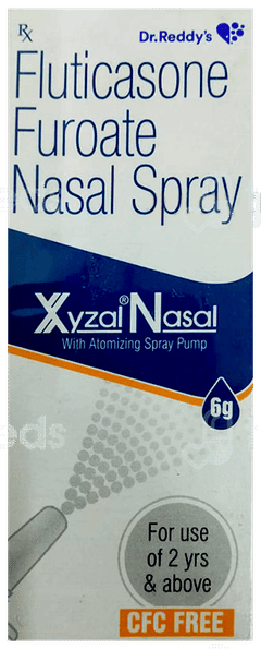 Xyzal Nasal Spray 6Gm