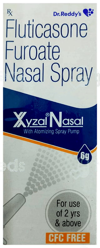 Xyzal Nasal Spray 6Gm