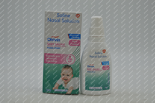 Otrivin Baby Saline 0.74 % Nasal Spray 10 ML