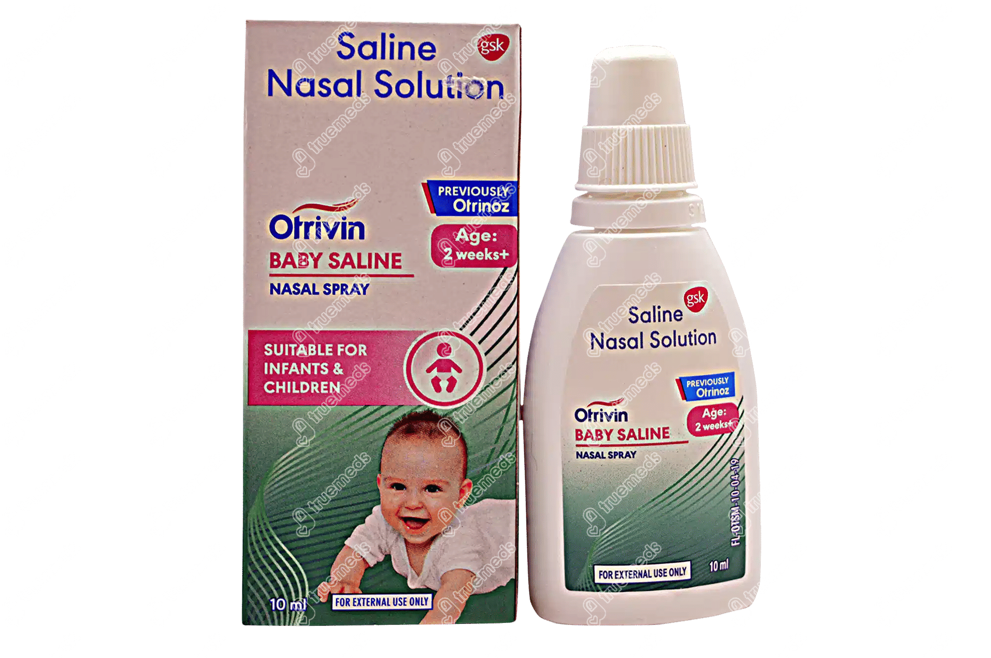 Otrivin Baby Saline Nasal Spray 10Ml