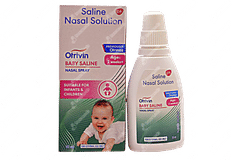 Otrivin Baby Saline Nasal Spray 10ml