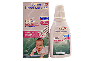 Otrivin Baby Saline 0.74 % Nasal Spray 10 ML