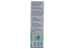 Otrivin Baby Saline Nasal Spray 10ml