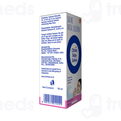 Otrivin Baby Saline Nasal Spray 10ml