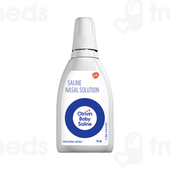 Otrivin Baby Saline Nasal Spray 10ml