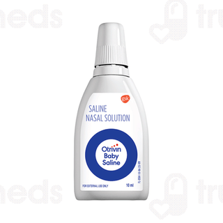 Otrivin Baby Saline Nasal Spray 10ml