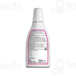 Otrivin Baby Saline Nasal Spray 10ml