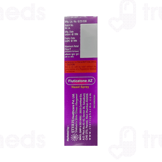 Fluticatone Azf 140/7.5 MCG Nasal Spray 7 ML