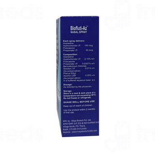Biofluti Az Nasal Spray 70mdi