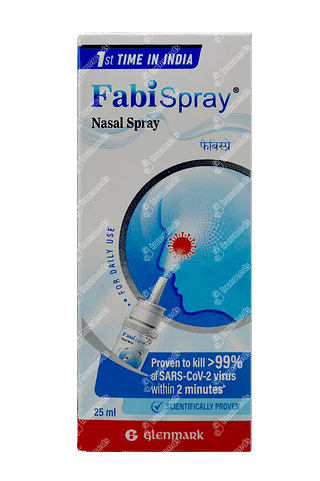 Fabispray Nasal Spray 25 ML