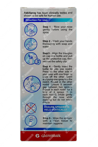 Fabispray Nasal Spray 25 ML