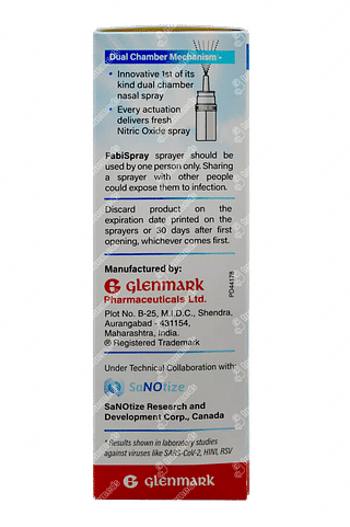 Fabispray Nasal Spray 25 ML