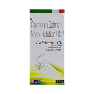 Calcimate Cl Nasal Spray 3.7ml