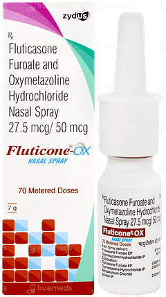 Fluticone Ox Nasal Spray 7gm