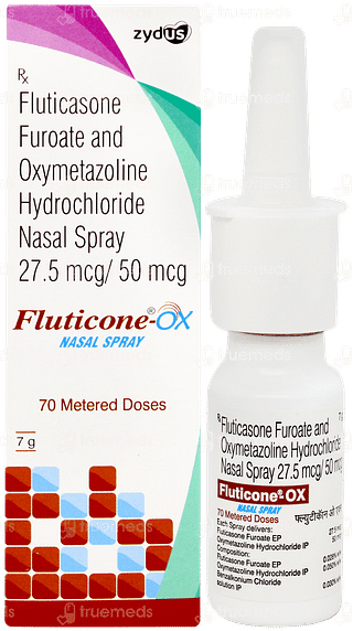 Fluticone Ox Nasal Spray 7gm