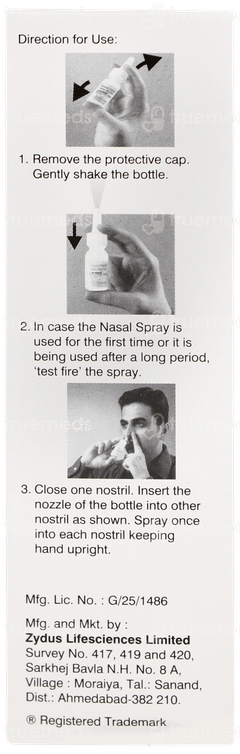 Fluticone Ox Nasal Spray 7gm