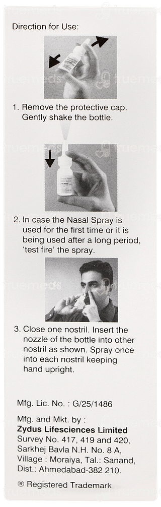 Fluticone Ox Nasal Spray 7gm