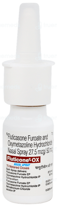 Fluticone Ox Nasal Spray 7gm
