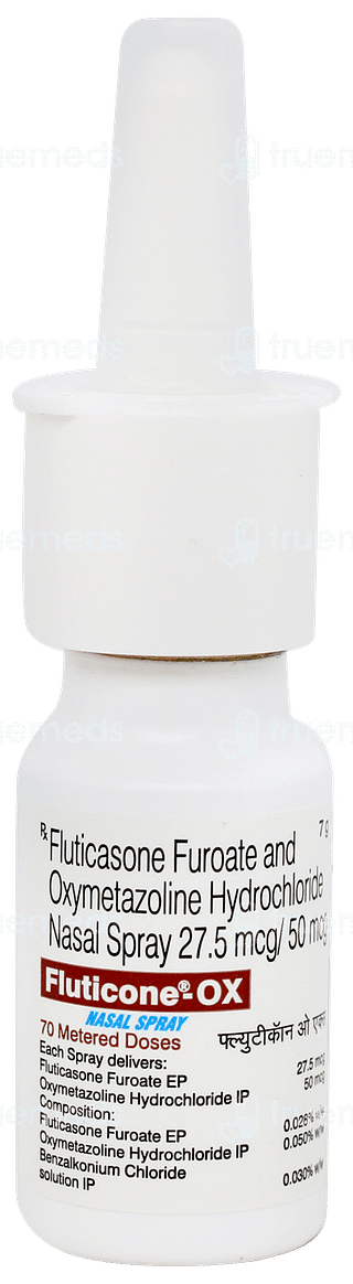 Fluticone Ox Nasal Spray 7gm