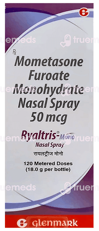 Ryaltris Mono Nasal Spray 18gm