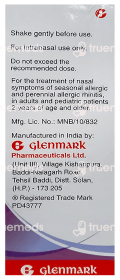 Ryaltris Mono Nasal Spray 18gm