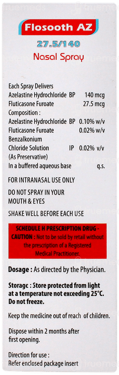 Flosooth Az Nasal Spray 9.8ml