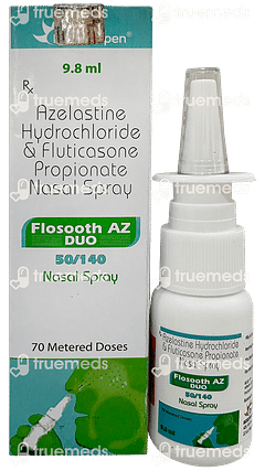 Flosooth Az Duo Nasal Spray 9.8ml