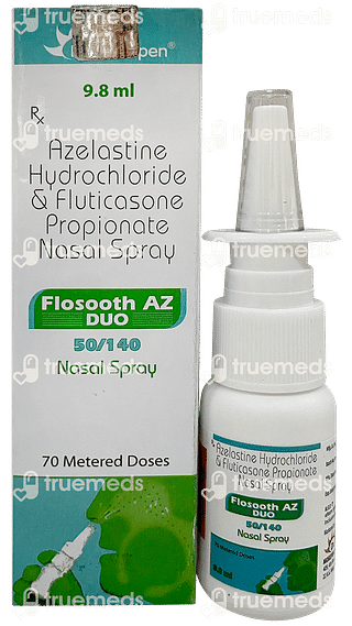 Flosooth Az Duo Nasal Spray 9.8 ML