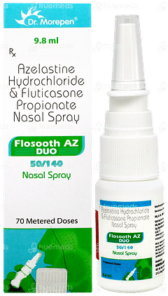 Flosooth Az Duo Nasal Spray 9.8ml