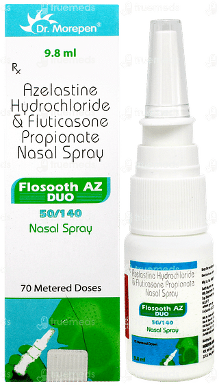 Flosooth Az Duo Nasal Spray 9.8ml