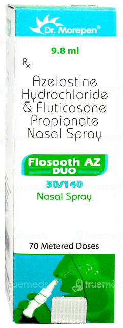 Flosooth Az Duo Nasal Spray 9.8ml
