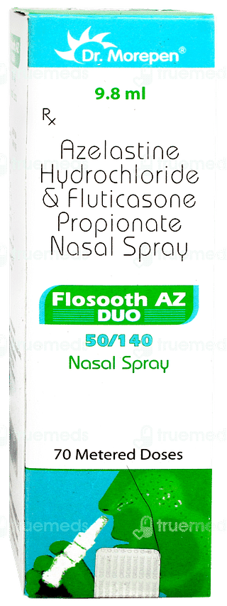 Flosooth Az Duo Nasal Spray 9.8ml