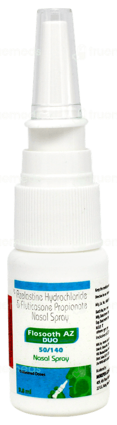 Flosooth Az Duo Nasal Spray 9.8ml