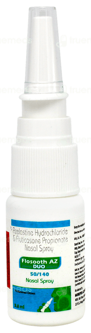 Flosooth Az Duo Nasal Spray 9.8ml