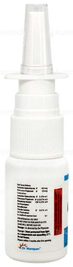 Flosooth Az Duo Nasal Spray 9.8ml