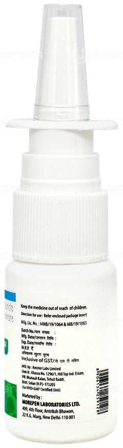 Flosooth Az Duo Nasal Spray 9.8ml