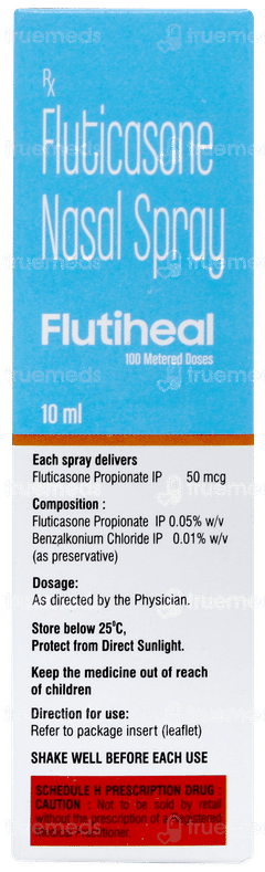 Flutiheal Nasal Spray 10ml Flutiheal Nasal Spray 10ml
