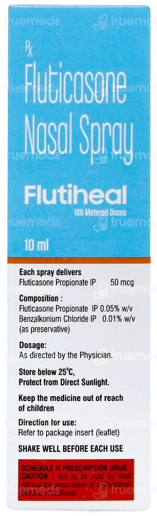 Flutiheal Nasal Spray 10ml