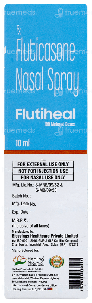 Flutiheal Nasal Spray 10ml