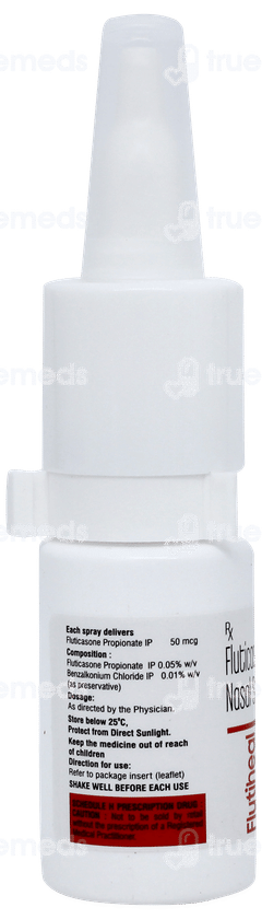Flutiheal Nasal Spray 10ml Flutiheal Nasal Spray 10ml