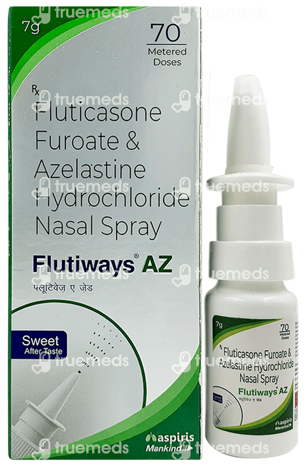 Flutiways Az Nasal Spray 7 Gm Uses, Side Effects, Dosage, Price