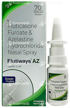 Flutiways Az Nasal Spray 7gm