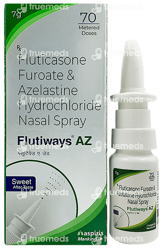 Flutiways Az Nasal Spray 7gm