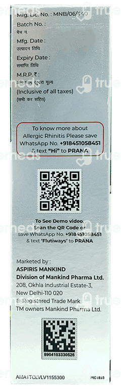 Flutiways Az Nasal Spray 7gm