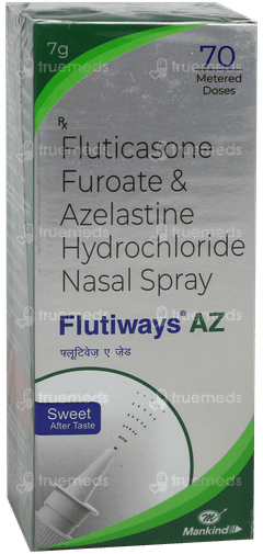 Flutiways Az Nasal Spray 7Gm