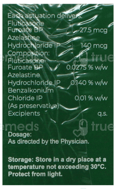 Flutiways Az Nasal Spray 7Gm