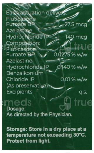 Flutiways Az Nasal Spray 7Gm