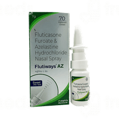 Flutiways Az Nasal Spray 7gm