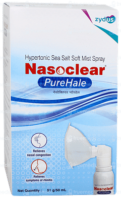 Nasoclear Purehale Mist Spray 50ml